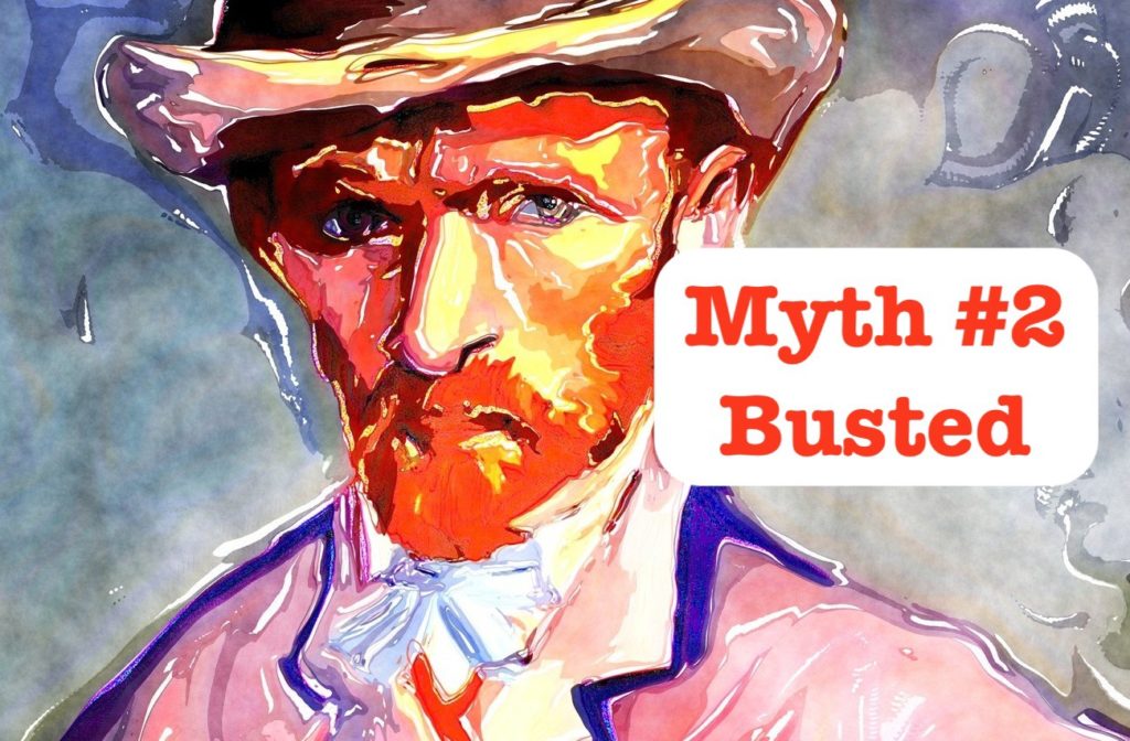 VIncent with words: Myth #2 Busted